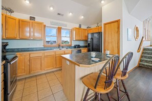 Surf or Sound Realty - 410 - Sea Spray - Kitchen -1
