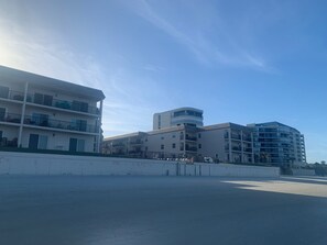 Shore Villas Sea Wall after 2022 Hurricanes