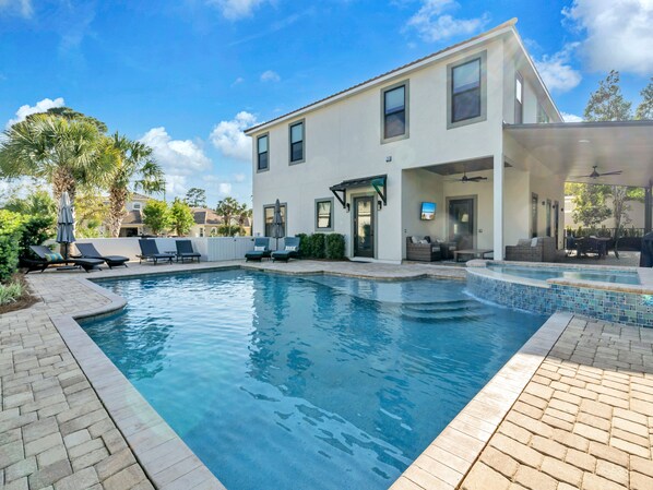 Boasting One of the Largest Pools In the Neighborhood, Southbound is The Swimming Spot!