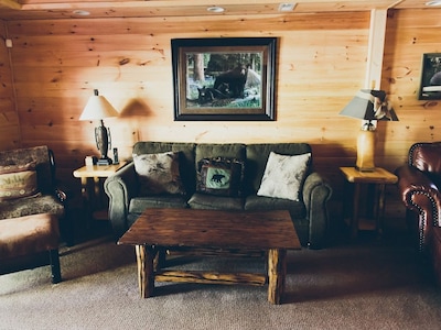 Beaver Creek Hill - Log Cabin; Listen To The Rushing Creek; Blue Ridge Mountains