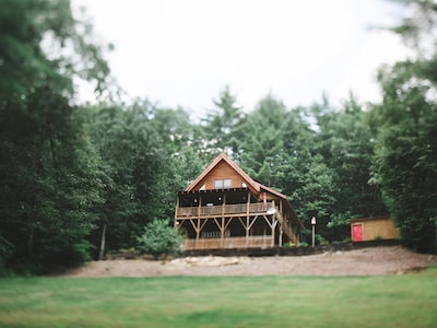 Beaver Creek Hill - Log Cabin; Listen To The Rushing Creek; Blue Ridge Mountains