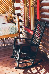 Beaver Creek Hill - Log Cabin; Listen To The Rushing Creek; Blue Ridge Mountains