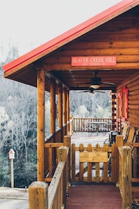 Beaver Creek Hill - Log Cabin; Listen To The Rushing Creek; Blue Ridge Mountains