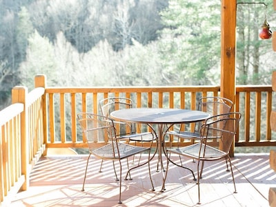 Beaver Creek Hill - Log Cabin; Listen To The Rushing Creek; Blue Ridge Mountains