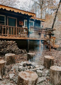 #ContemplationCabin on the Jacks Fork River!