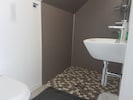Private En Suite with WC, Washbasin & Electric Shower