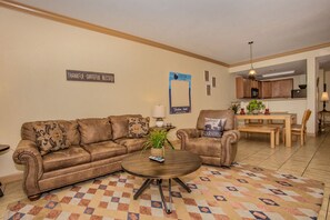 Cozy living room :) Please take some pics with the selfie frame on the wall! 