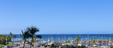 Ocean view from the balcony.