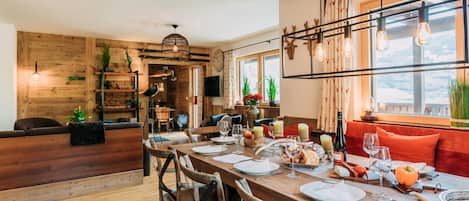 Dining area