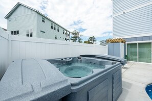 Bubbelpool utomhus