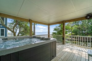 Bubbelpool utomhus