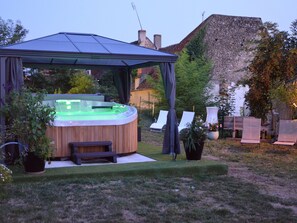 Bubbelpool utomhus
