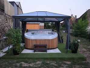 Bubbelpool utomhus