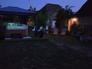 Bubbelpool utomhus