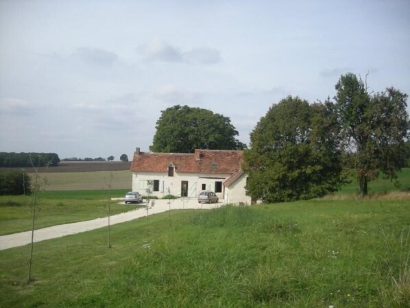 Vue du gîte