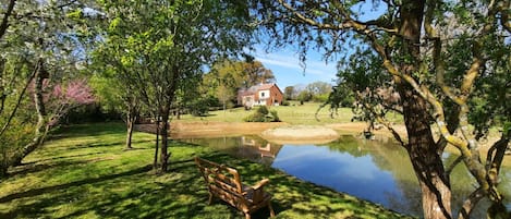 Jardines del alojamiento