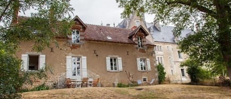 le Petit Chandaire vue du jardin