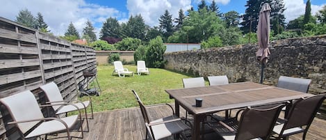 Terrasse, Jardin