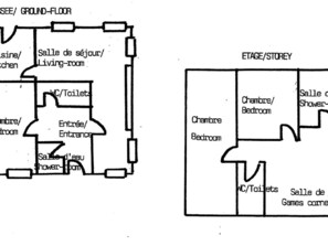 Plan d’étage