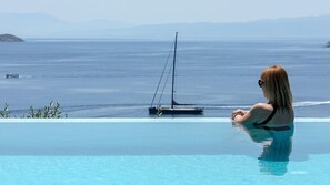 Super Luxury Skiathos Villa | Five-Bedroom Villa | Private Infinity Pool & Astounding Sea Views | Skiathos Town