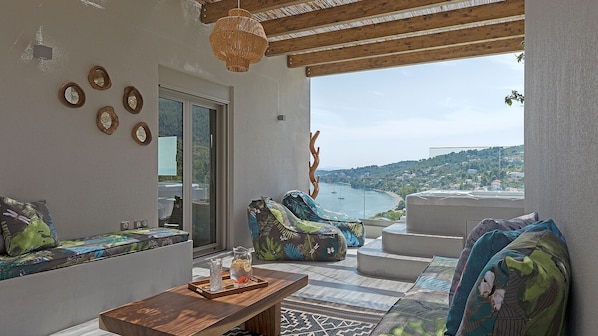 Super Luxury Skiathos Villa | Five-Bedroom Villa | Private Infinity Pool & Astounding Sea Views | Skiathos Town