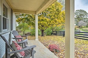 Covered Porch