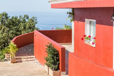 Ferienwohnung "Casa Quintana - Apartamento Carla" mit Meerblick, Bergblick, Terrasse und WLAN