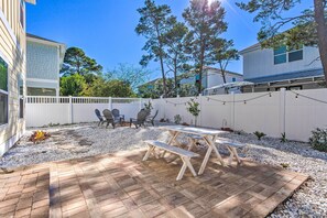Private Backyard