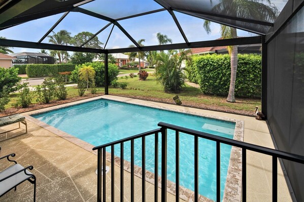 Pool and Lanai