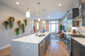 2ND LEVEL: Kitchen/Living Room