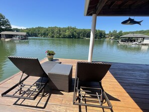 Relax and Lounge at the dock 