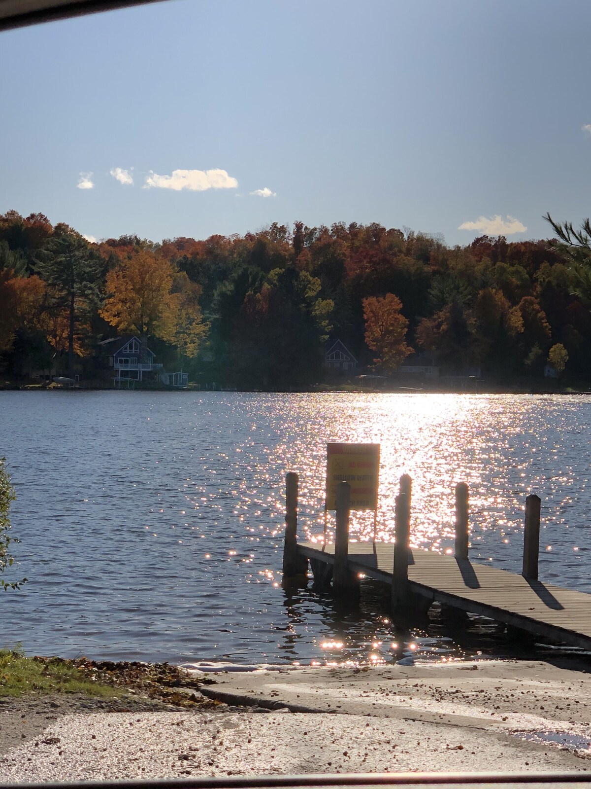 Clam Lake Cottage, Torch Lake, Sandbar, Waterfront, Chain-o-Lakes, Pure Michigan