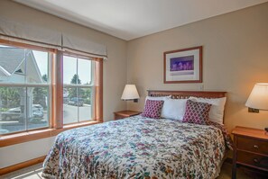 This is the primary bedroom.