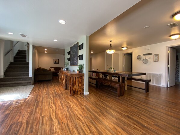 Entry Way / Dining Room