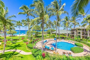 Gorgeous views from the lanai