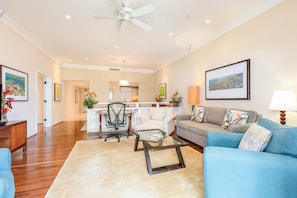 Spacious Living Room