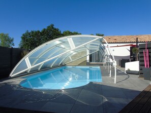 Nouveauté 2021 : abri de piscine.
