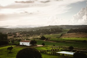 Vue aérienne