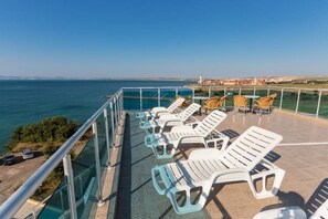 Roof terrace panorama 