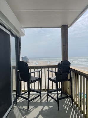 Viewing North End from Balcony