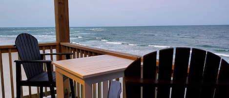 Balcony at Sunset
