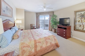 King Bed in Bedroom