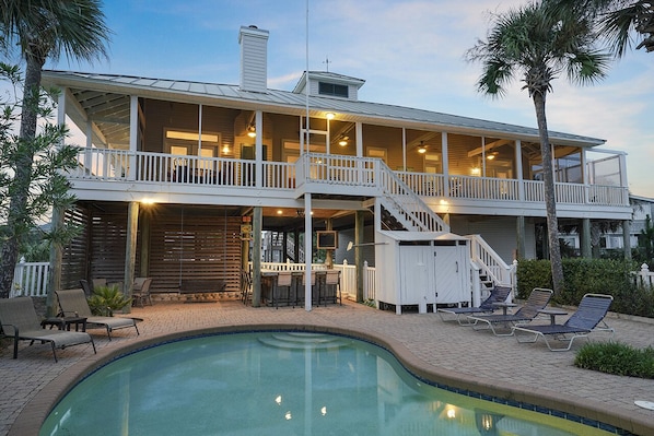 Endless Summer - Gulf Pines Vacation Rental House with Private Pool and Near Beach in Miramar Beach, FL - Five Star Properties Destin/30A