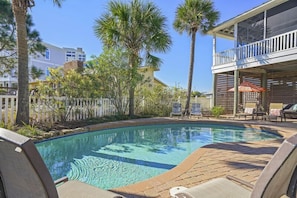 Endless Summer - Gulf Pines Vacation Rental House with Private Pool and Near Beach in Miramar Beach, FL - Five Star Properties Destin/30A