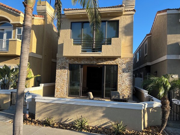 Front of house from street