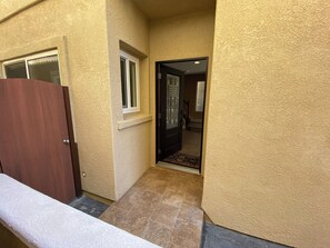 Front entry door