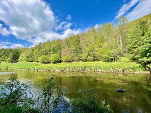 Overnatningsstedets område