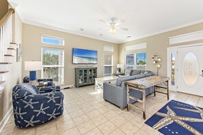 Open Plan Living Room