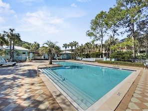 Golden on 30A | Gulf Place Community pool #1
