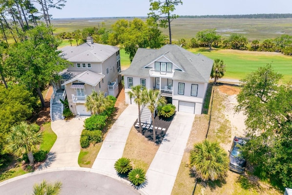 Front of the home view